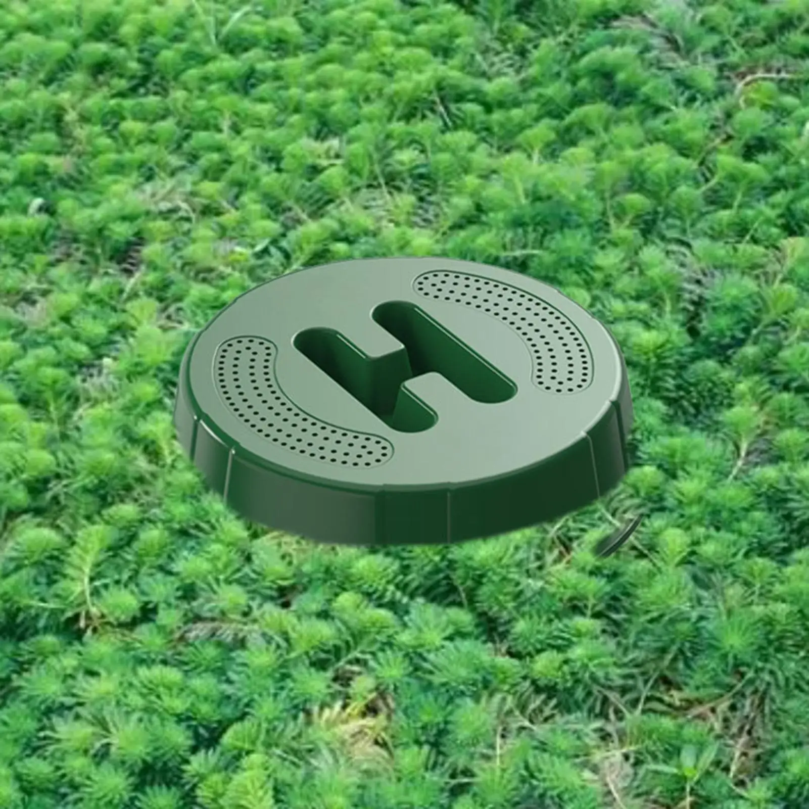 In Ground Composter Outdoor Equipment With Holes In Ground Worm Composter Bin For Backyard Park Raised Bed Vegetable Plot
