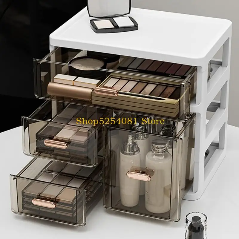 AXYC Practical Dressing Table Storage Holder With Different Zones For Beauty Items