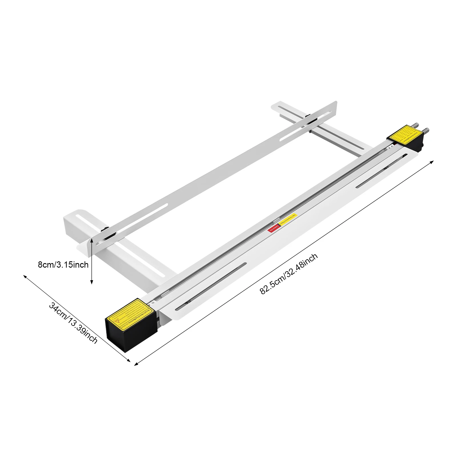 Professionele 1000W Acryl Buigmachine 60cm Verwarmingsplaat Verstelbare Temperatuur 0-420 ° C voor plexiglas PVC doe-het-zelf & industrieel gebruik