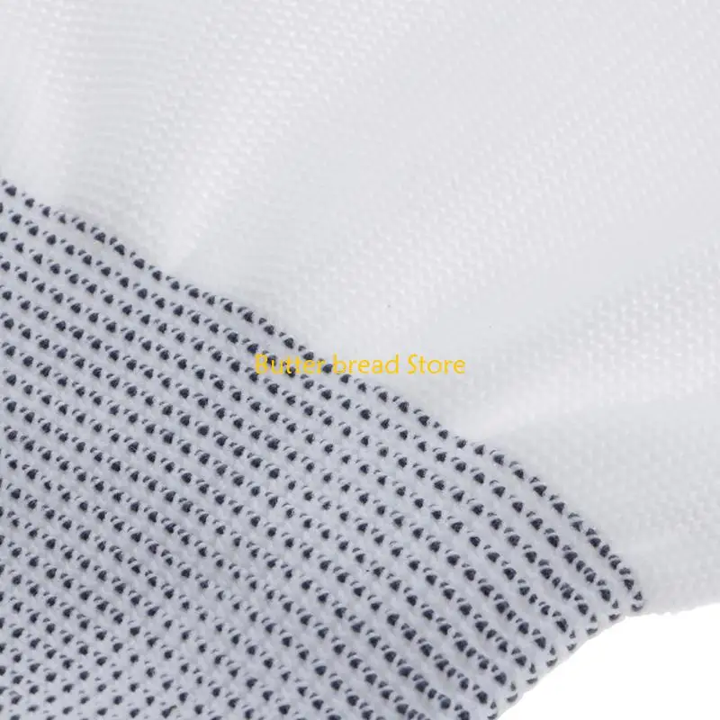 

W89C 1Pair Anti Static Antiskid Glove Computer ESD Electronic Work Repair Gloves