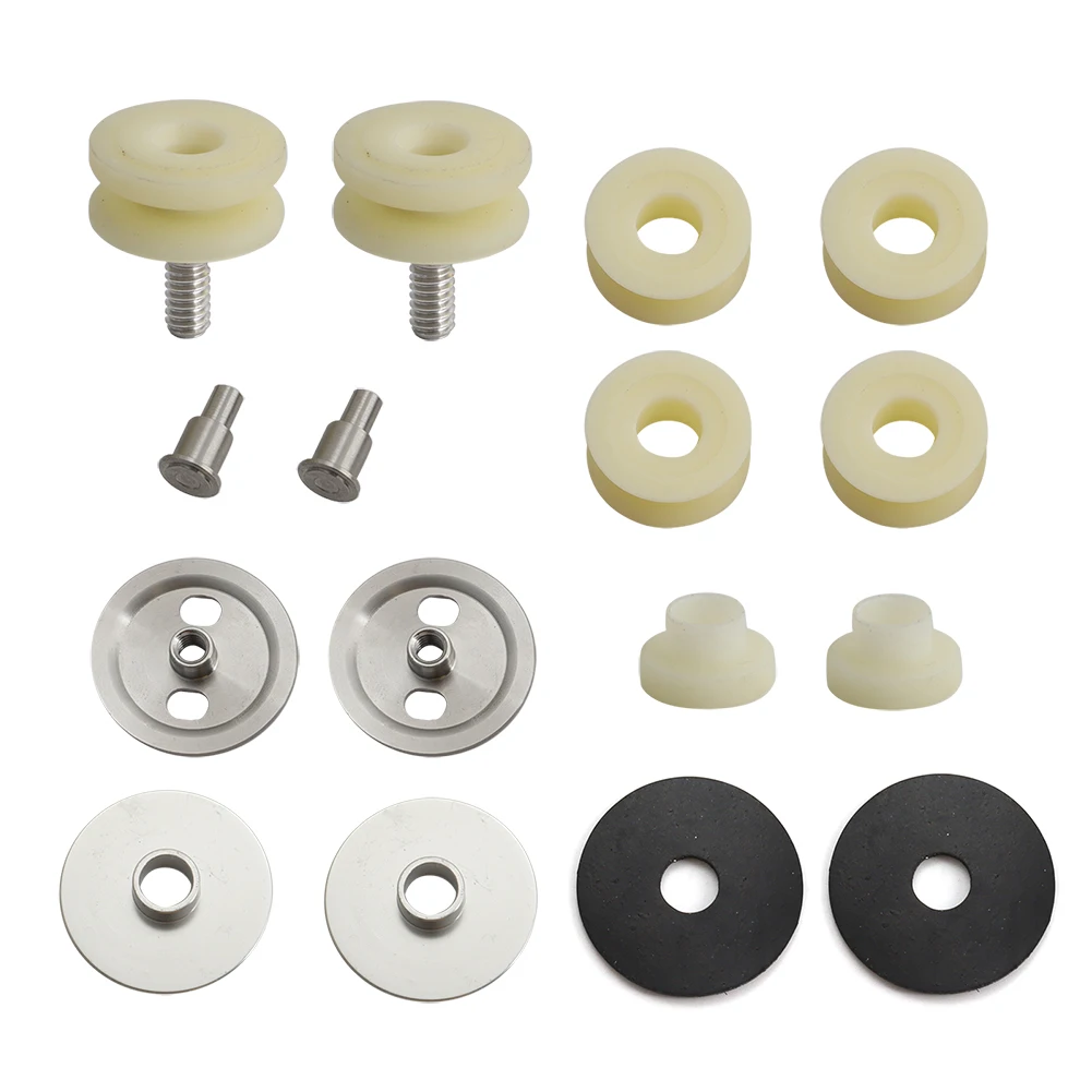 

For GTO Chevelle 442 GS 16pc ZH New For GM 68-72 A body Window Roller Rear Quarter Glass Set