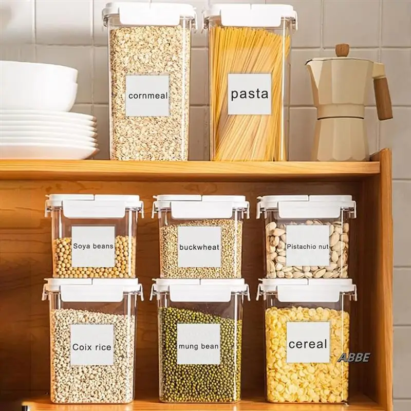 60 Pack Index Card Pockets Clear Label Pockets Index For Organizing And Protecting For Note Cards And Library Cards