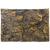 Reptile Background Rock Plate PU84 3D Terrarium Decor Realistic Texture Lightweight Snake Habitat Fish Tank Aquarium Landscape