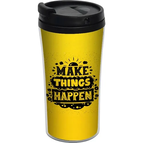 Allmug Inner-Outer Plastic Thermos-Make Things Happen