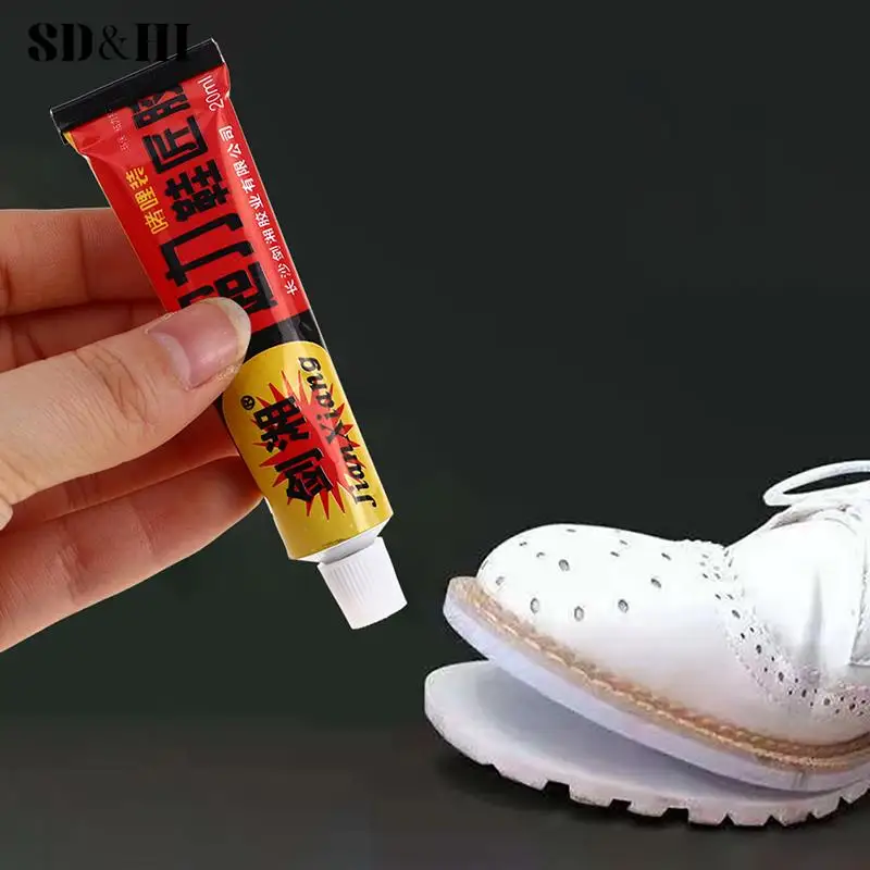 Instant Professional Grade Shoe Repair Glue Soft Rubber Leather Adhesive Fixing