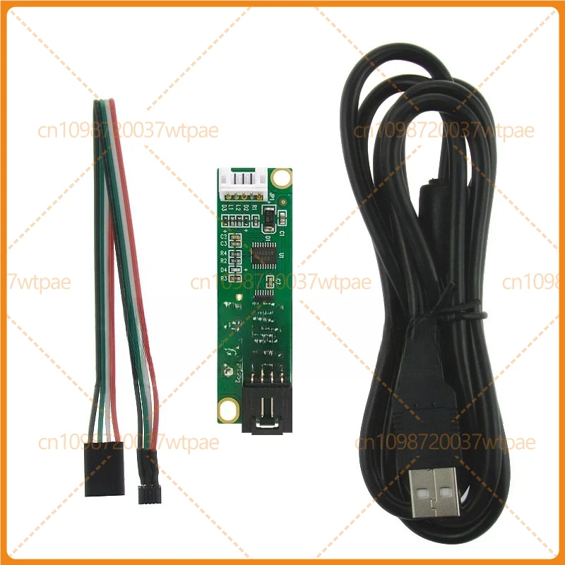 Four-wire USB driver board 6.2/7/8/9/10 4/12/15/17/19 inch resistive touch screen controller
