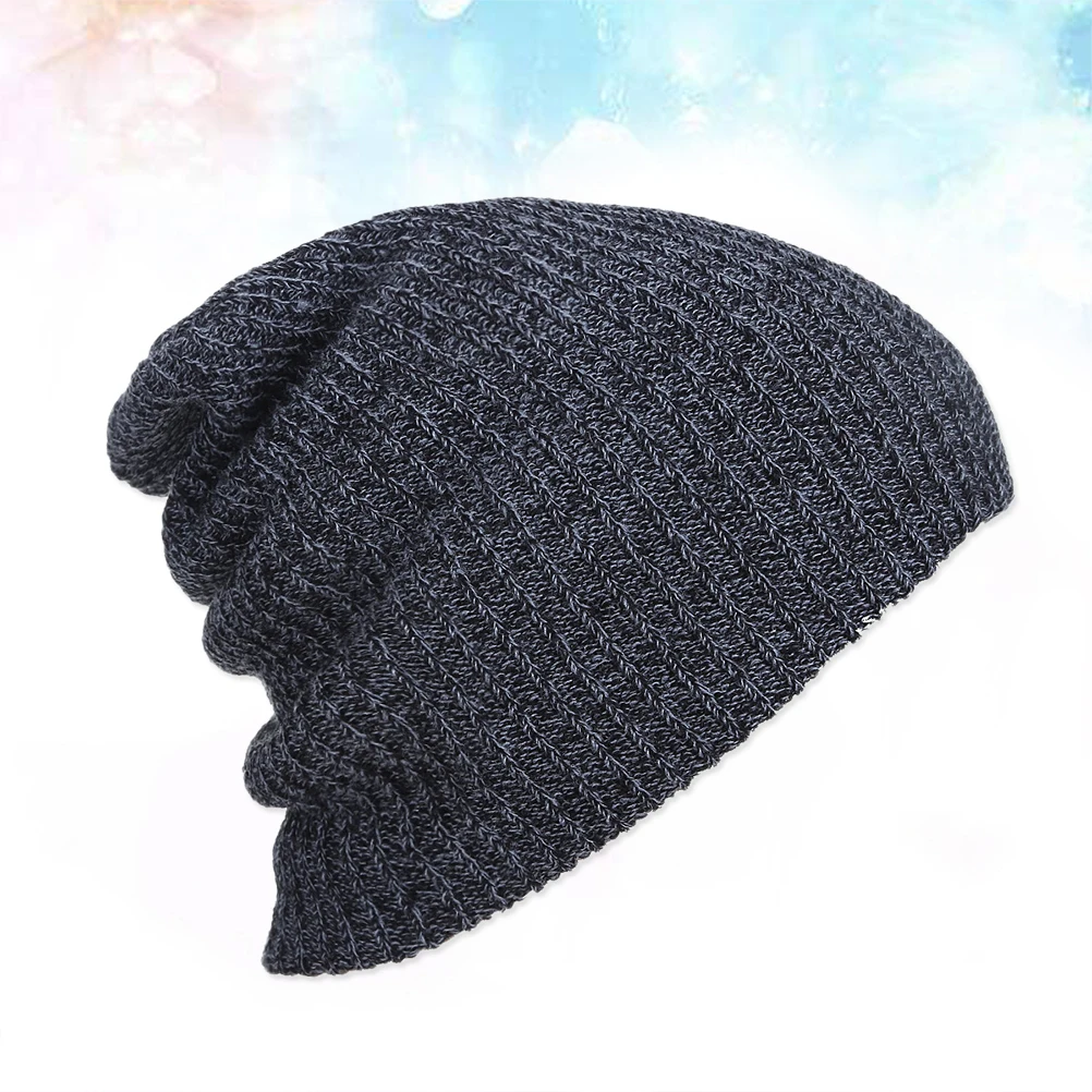 

Knitted Beanie Workout Hats Cool Beanies Autumn And Winter Mens for Unisex Caps