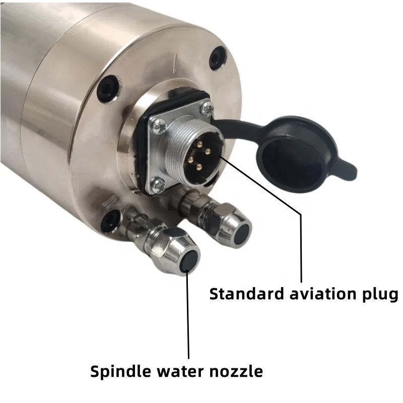 High Quality Spindle Motor with Easy Installation and Long Service Life Unique Resistant Guaranteed BT30 Nose Joint