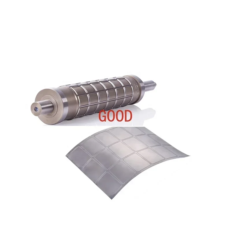 High chromium steel rotary label cutter accessory flexible magnetic die for FPC