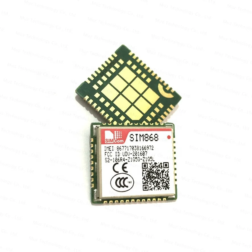 

SIMCOM SIM868 GSM/GPRS+GNSS+BT communication module Quad-Band SIM868 Module support GPS/GLONASS/BDS