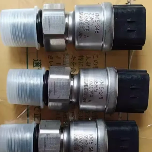 NAGANO KEIKI KM15 Pressure Transmitter 35MPa KM15-S48,KM15-S49