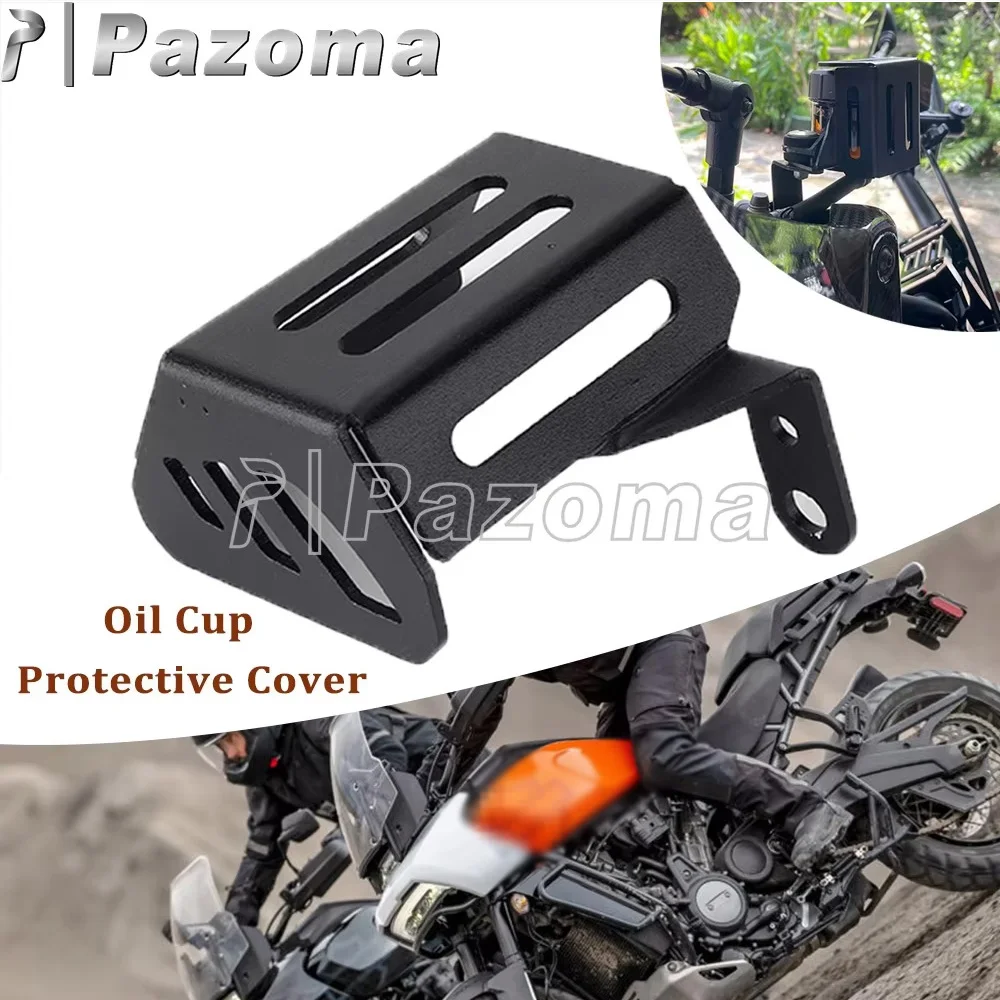 Für Harley Pan America 1250 RA 1250 Spezielle RA 1250S Vorderradbremse Kupplung Ölbecherschutz Motorrad Flüssigkeitstank Reservoir Ölbecherabdeckung