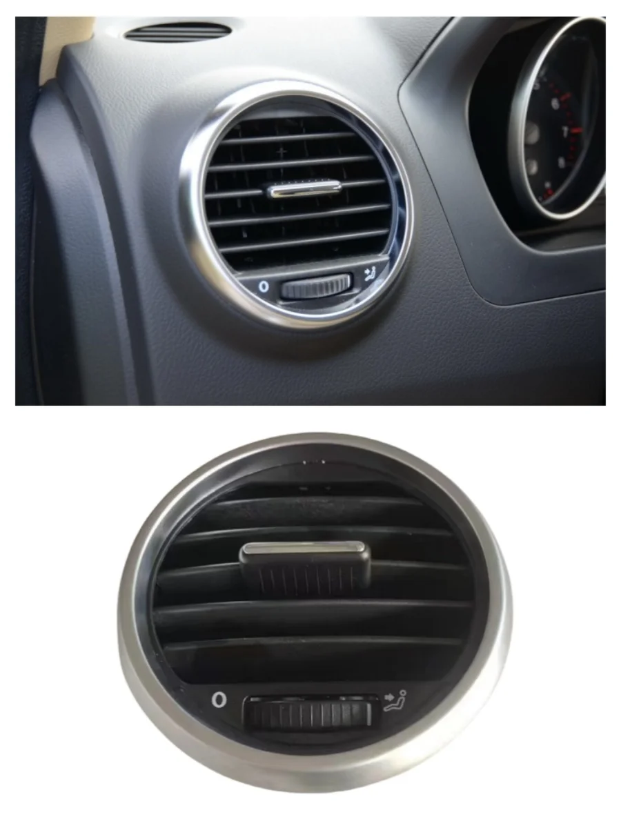 

For Great Wall Haval H6 air conditioning outlet, Haval H6 instrument panel, wind outlet, bright circle, circular