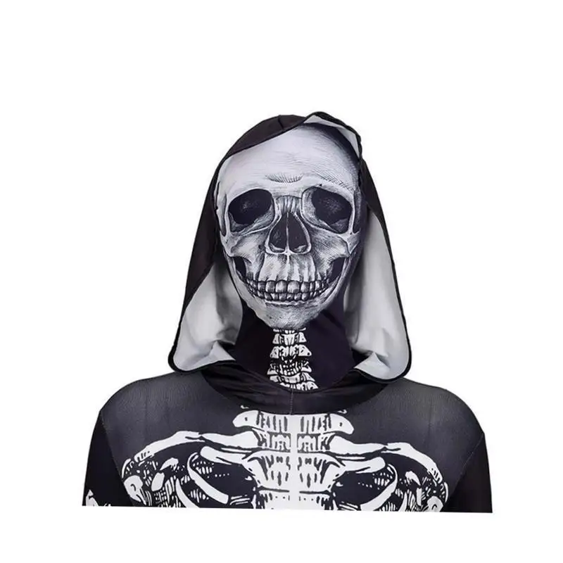 Halloween Skelett Cosplay Onesie Strumpfhosen Performance Kostüm Damen Ethnische Kleidung Bühnenoutfit Sommer 204