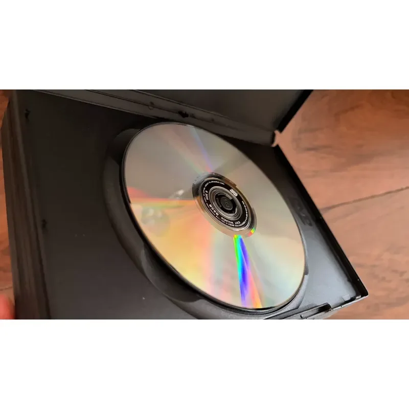 Three Unused DVDs Including Desperate by Steven Siegel and Hot Blood