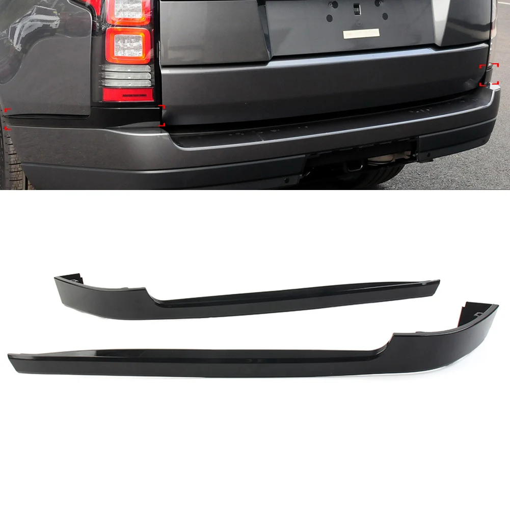 

Glossy Black Car Rear Side Cladding Decoration Trim For Land Rover Range Rover 2013 2014 2015 2016 2017 2018 2019 2020 2021 2022