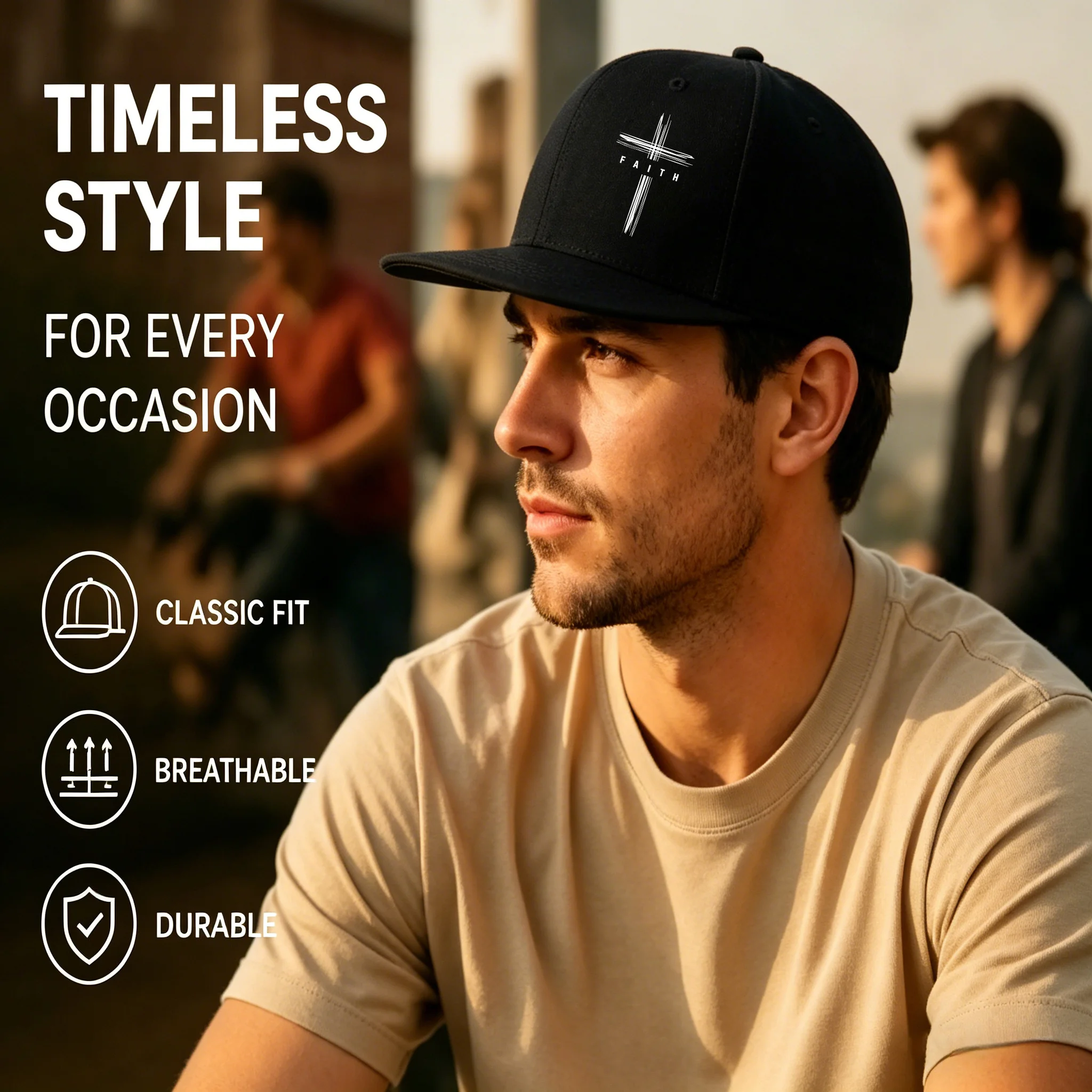 Trendy Fashion Outdoor Urban Trendy Fashion Individual Casual All-Match Athletic Style Item Hip-Hop Cap Unisex Outdoor American
