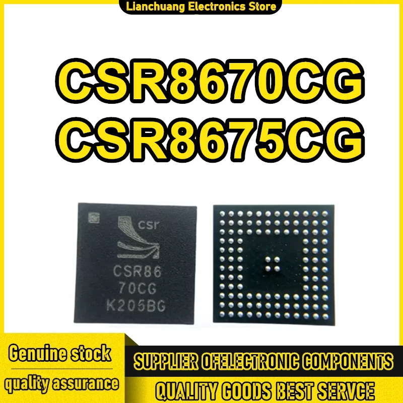 

CSR8670C-IBBH-R CSR8670CG CSR8670 CSR8675CG Чипсет BGA IC Новый на складе