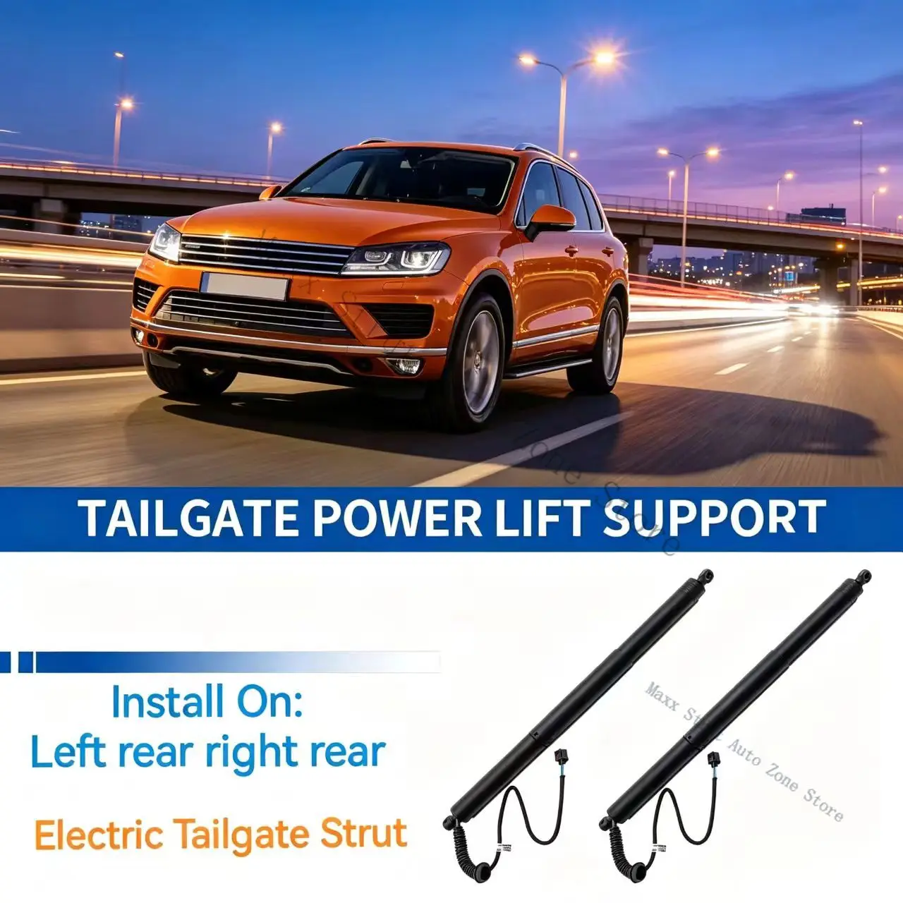 For 2018-2021 Lexus AZ10 NX200 NX200T NX300 NX300H  Rear Tailgate Power Lift Support LH 6892079017 RH 6891079017
