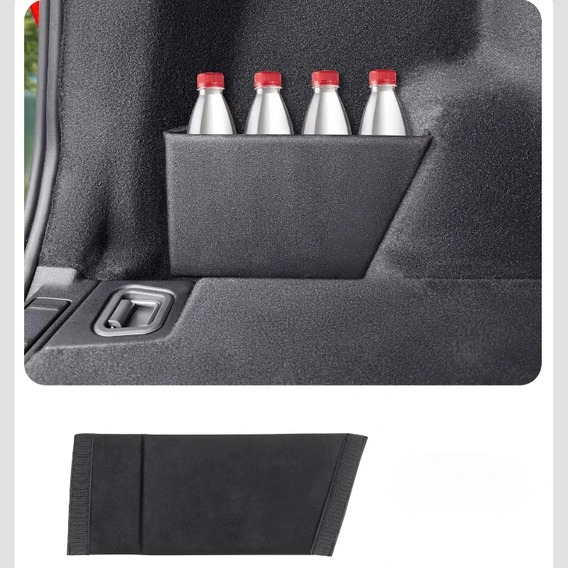 For 2018-2026 Volvo XC60 Trunk Baffle Special Trunk Storage Storage Box Automotive Supplies Interior Accessories