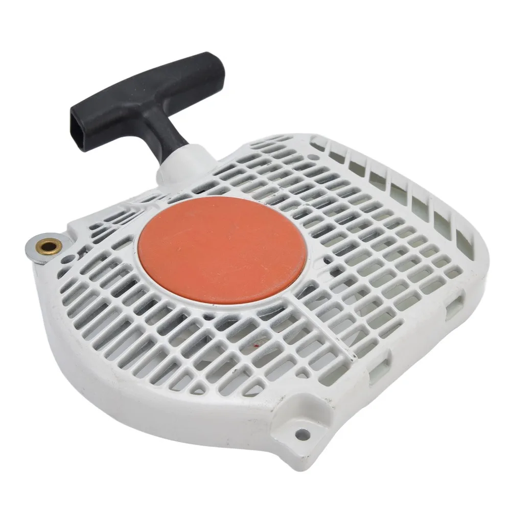 Reliable Plastic Starter Assembly Compact Easy to Install Pull Starter Assembly White Chain Saw Accessories for MS382