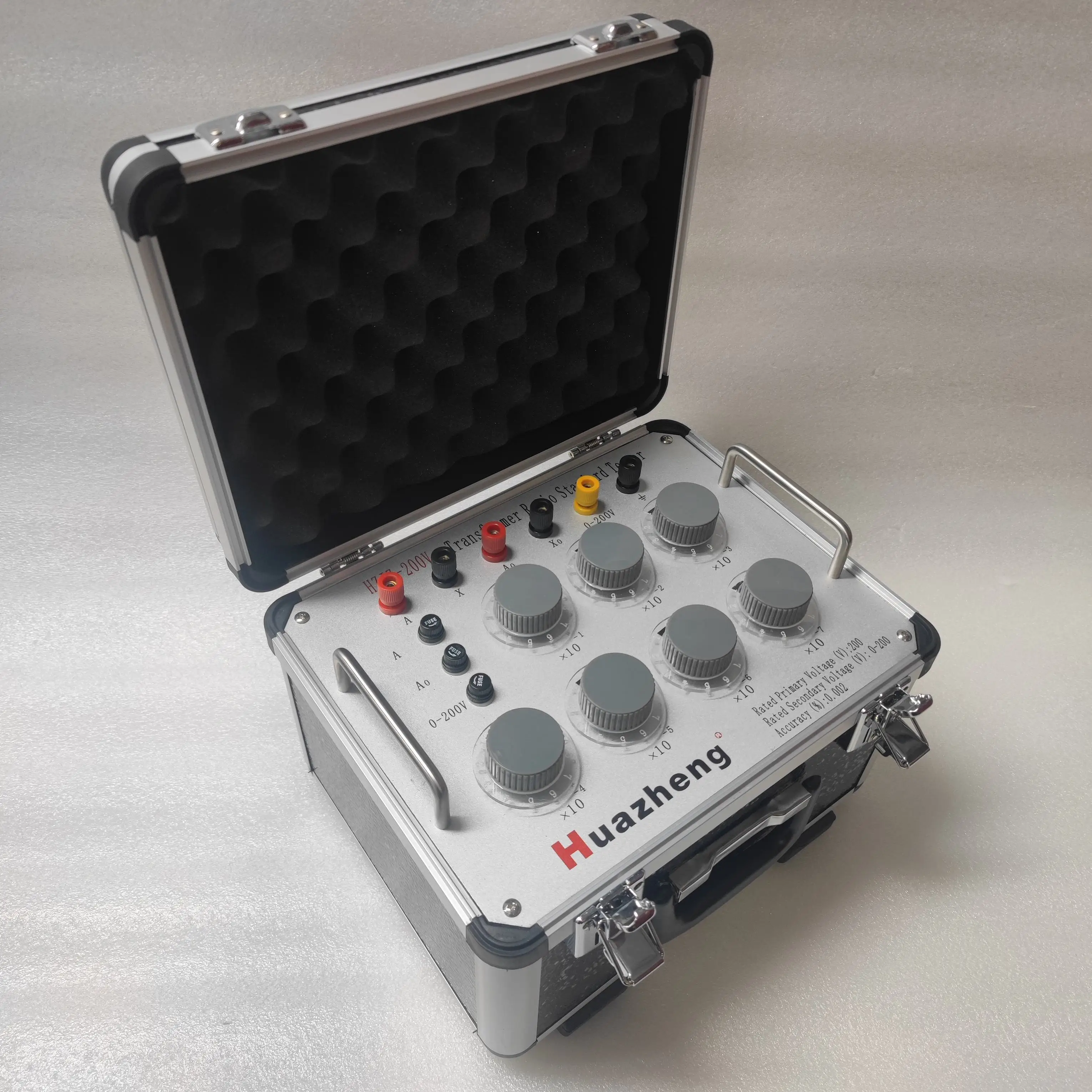 Huazheng HZJZ-600V 0.002 TTR  Transformer Ratio Calibrator  Turns Ratio Tester Calibration Standard