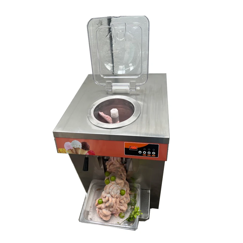 

Automatic Customized Automatic Stainless Steel Ice Cream Machine