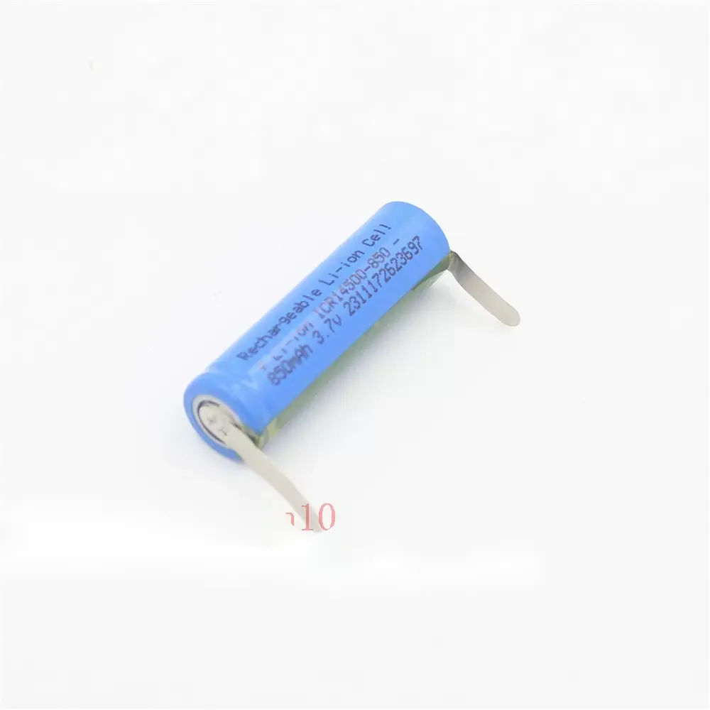 

Литиевая батарея 2pce 14500 в 3,7 в для бритвы Philips QC5350 и машинки для стрижки волос