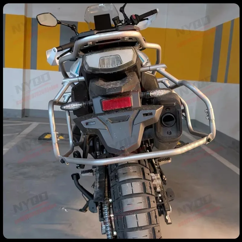 Motorcycle Rear Rack Modification Edge Bag Bracket Luggage Saddle Bracket Suitable for CF 800MT-X 1000 MT-X 800MTX MTX1000 2024