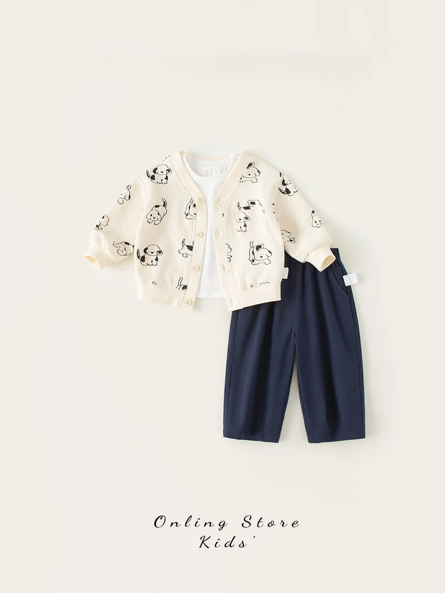 set-di-abbigliamento-in-maglia-per-neonato-maschio-completo-casual-con-stampa-cartoon-per-autunno-e-primavera-per-bambini-di-un-anno