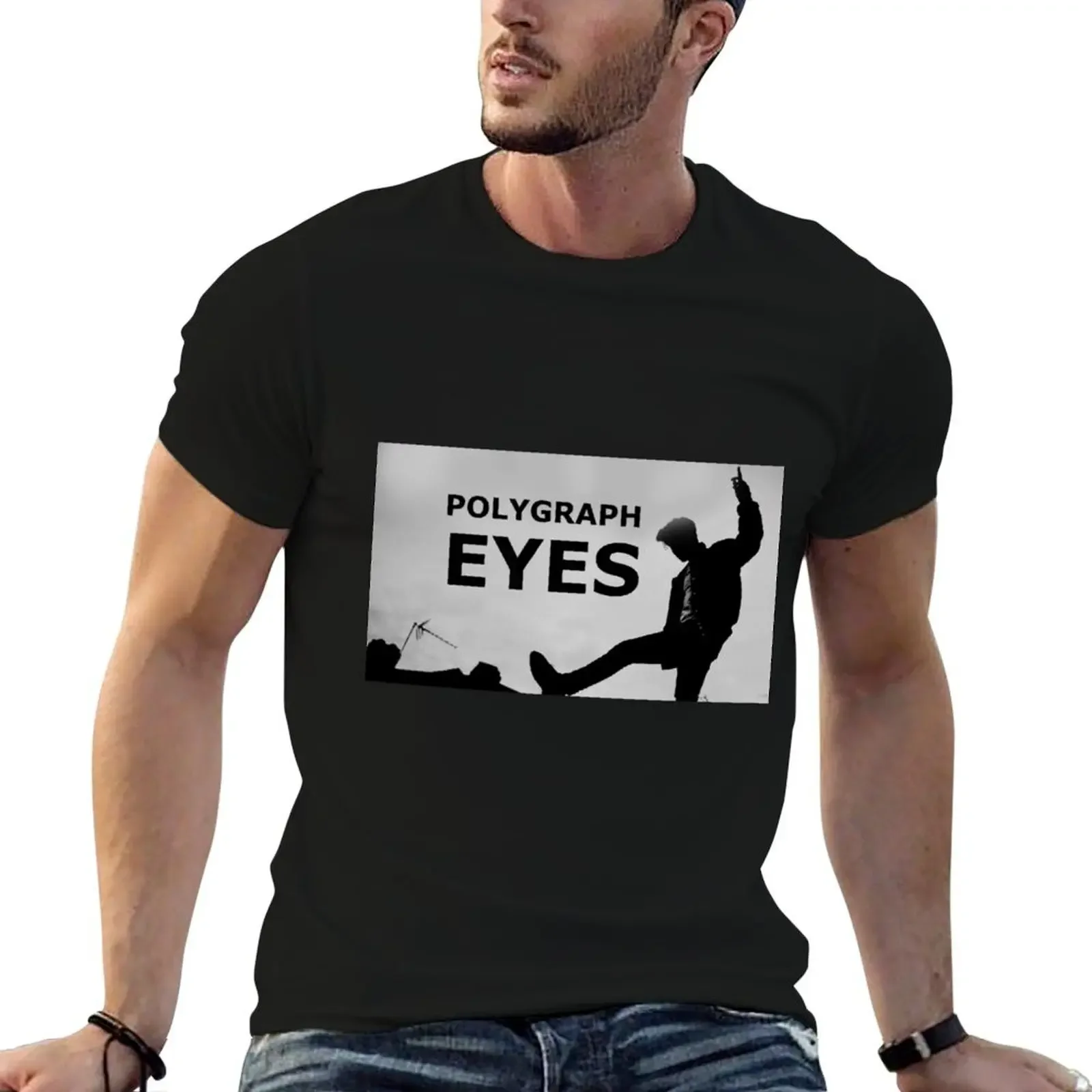 

Yungblud Polygraph Eyes T-Shirt vintage anime shirt valentines boutique clothes vintage t shirt men