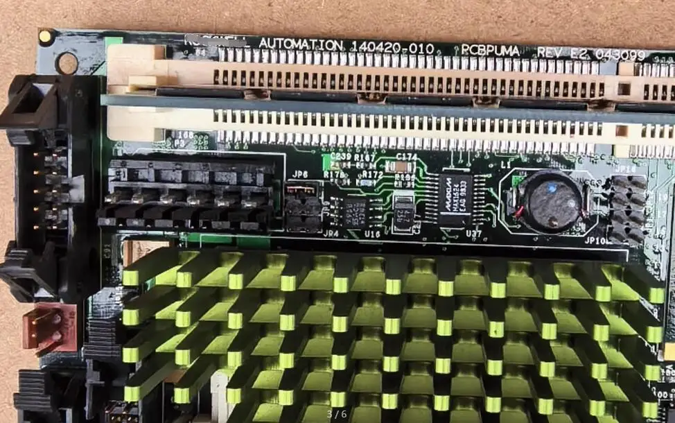 140420-010 100% OK Original IPC Board PCISA Slot Industrial motherboard Half-Size CPU Card PICMG1.0  with CPU RAM