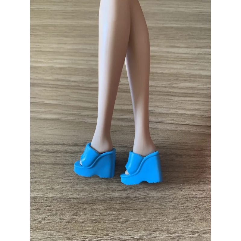 High quality new styles high heels boots slippers shoes for your BB dolls BBFH1