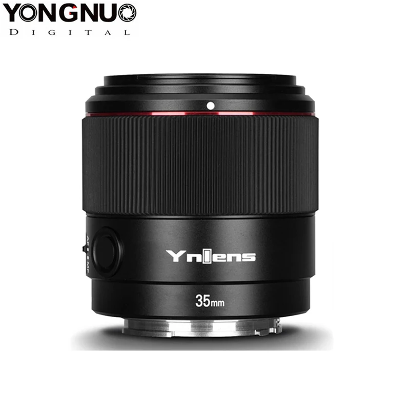 Yongnuo YN35mm F2S DF DSM AF MF Focus Mode Large Aperture Camera
