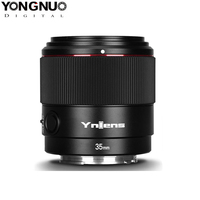 Yongnuo YN35mm F2S DF DSM AF MF Focus Mode Large Aperture Camera Lens Len for Sony E Mount A7II A6600 A6500 A9 A7RII