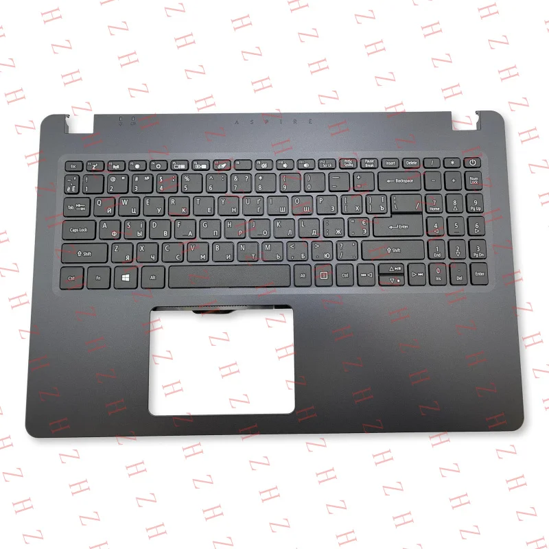 P+ FOR Acer Aspire A515-43 Palmrest Cover Keyboard Ukrainian Black 6B.HF4N2.009