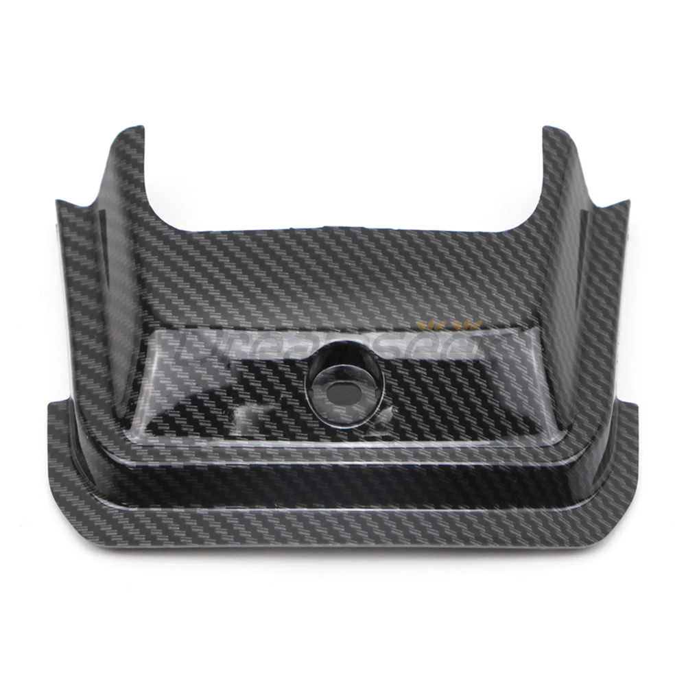 Motorcycle Seat Hinge Bracket Cover for Yamaha NMAX 155 2025+ Cushion Support Guard Protector Accessories Carbon Fiber Style