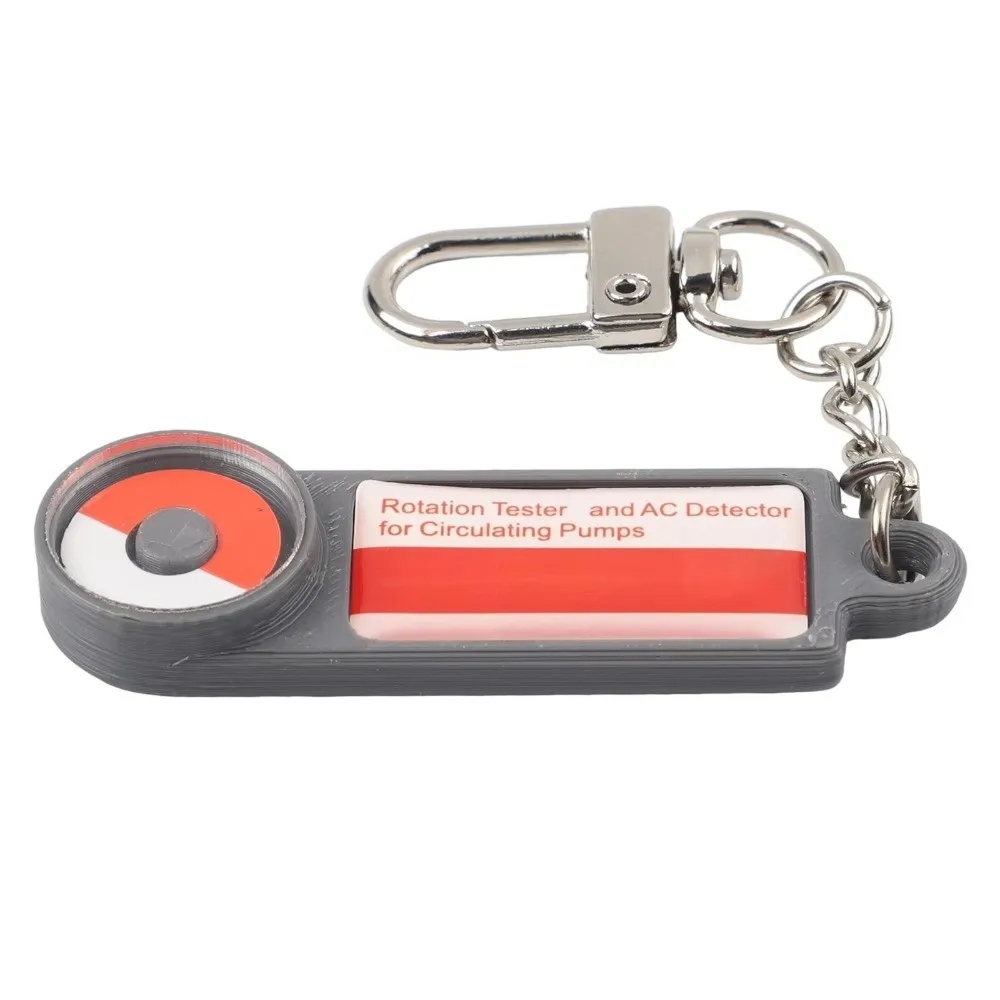 Portable Circulation Pump Tester Refrigeration Solenoid Valve Testing Heating Tool Accessories Pumps Coil Testing Keychain