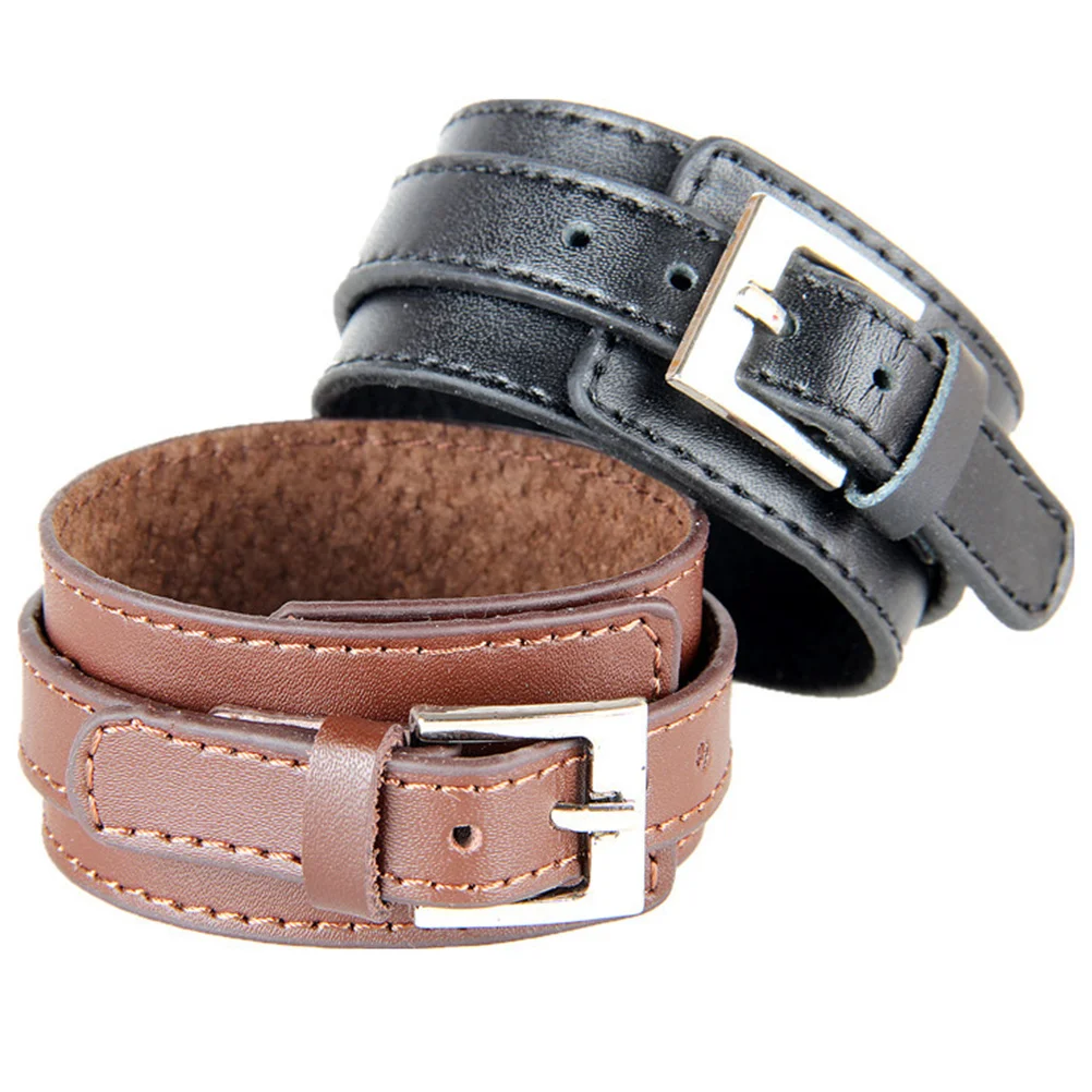 

Bracelet Unisex Bracelet Wide Buckle Durable Wear Resistant Corrosion Resistant Casual Comfortable Multi Occasion