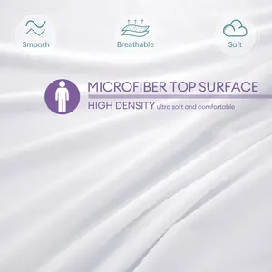 1pc Soft Pillow Protector mit Reißverschlusskissenabdeckungswanzen und Anti -Tricks 10 Hauptverkäufe Antiacaro -Kissenbedeckung - №10