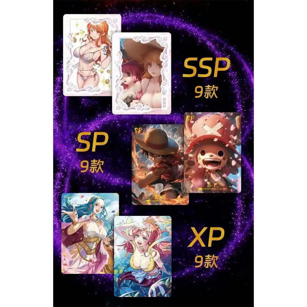 Anime One Piece Cards SK SR SSR Collection Card Rare Trading Battle Box Card Game Collectibles Kid\'s Gift Card Toy