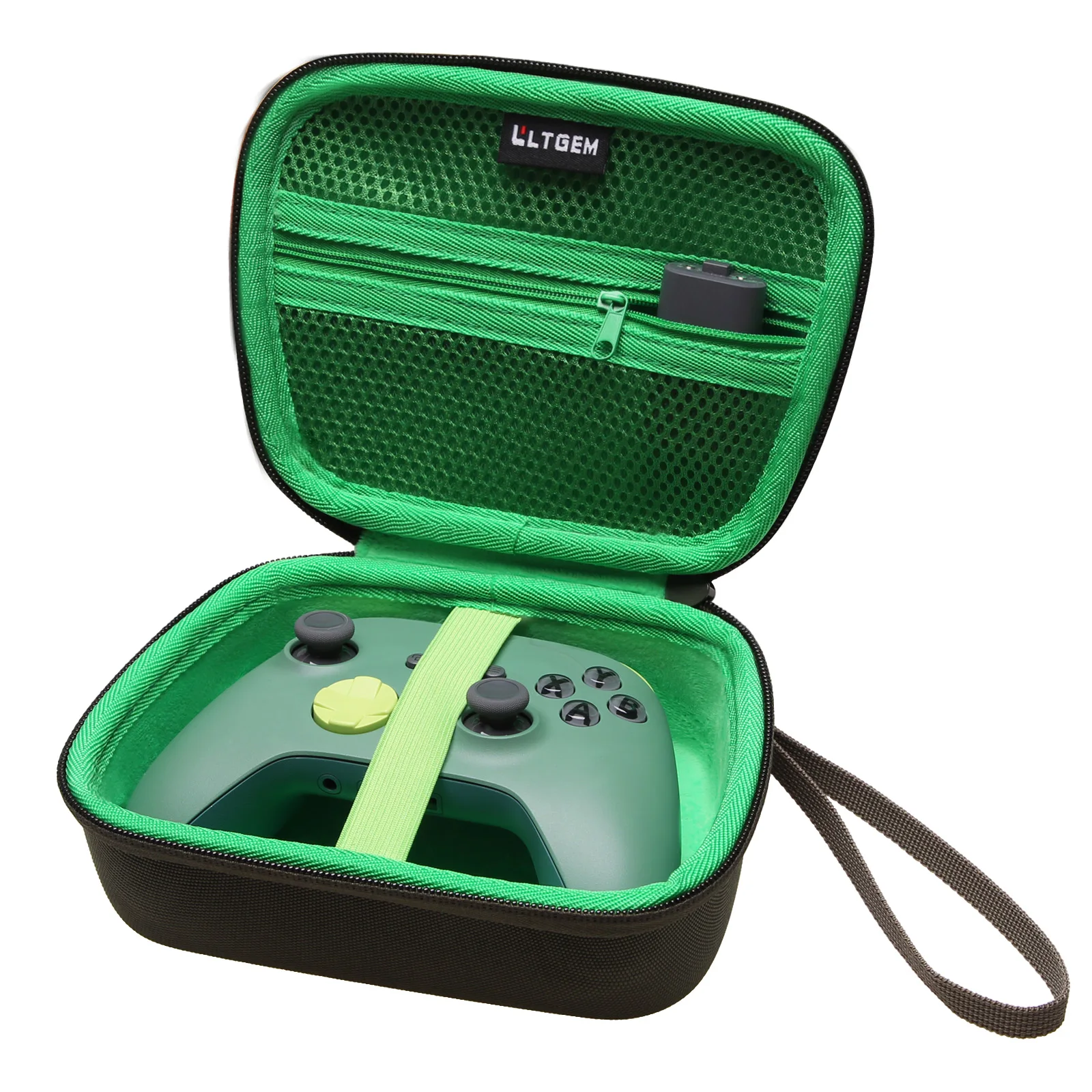 LTGEM Eva Hard Case for Xbox Elite/Remix Special Edition Wireless Controller Series 2 Carrying Storage Bag(only case!!!)