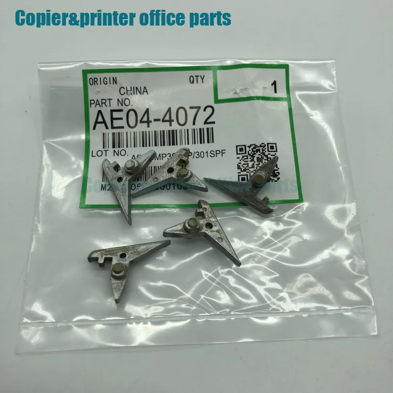 5 pz AE044072 alta qualità superiore fusore Roller Picker Finger Spring per Ricoh Aficio MP 301 MP301 MP301SP MP301SPF parti della copiatrice