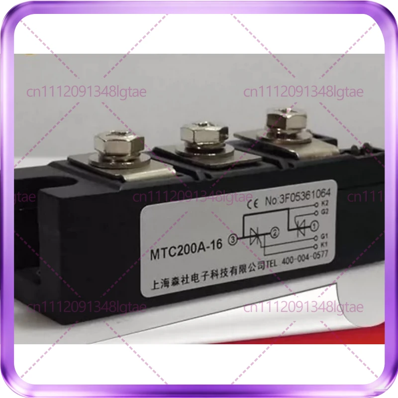 MTC180-16 MTC182-16 MTC182-12-14 (MTX) Soft Start SCR Module, Thyristor