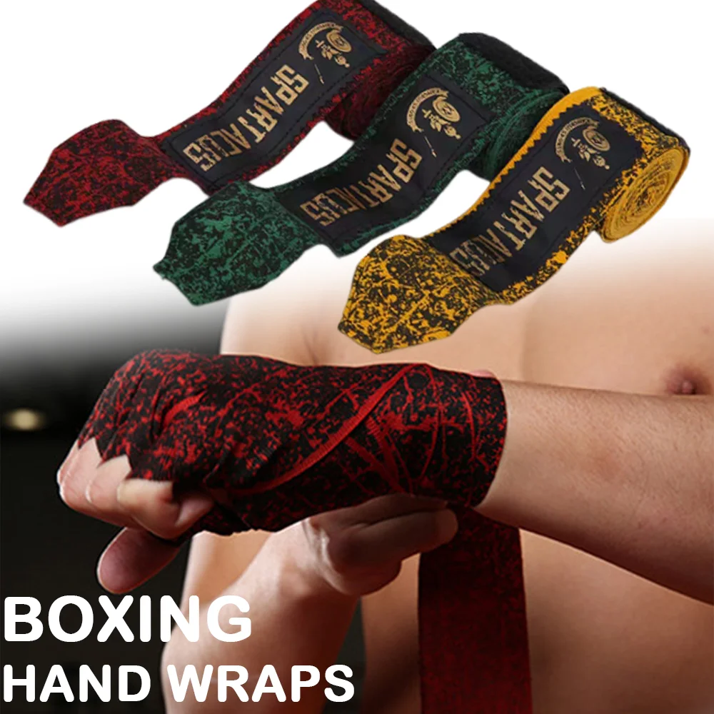 

1Pair 3M/5M Boxing Handguard Elastoplast High Stretch Bandage Sports Safety Elastoplast with Thread Gluing MMA Taekwondo