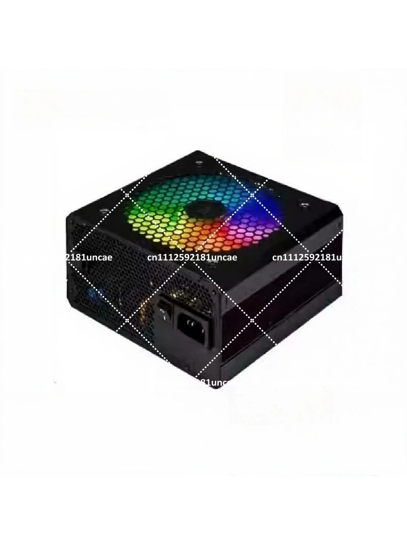 650W Modular Power Supply for Desktop PC Gaming Computer