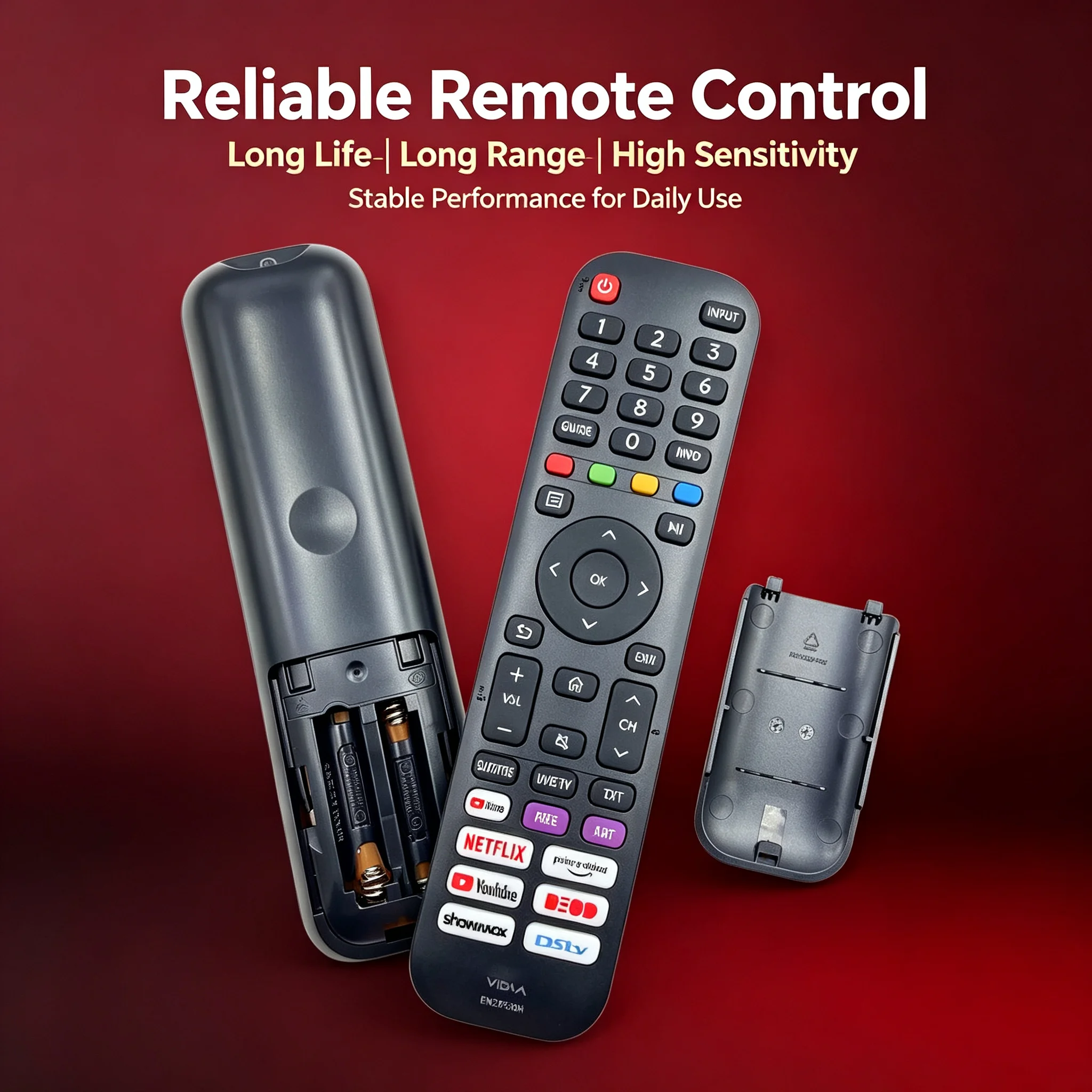 Remote Control ER-22654HS ER-22645HS ER-22601B EN2P30H EN2BB27H ERF2N60R For Hisense Riviera  LED TV ORIGINAL