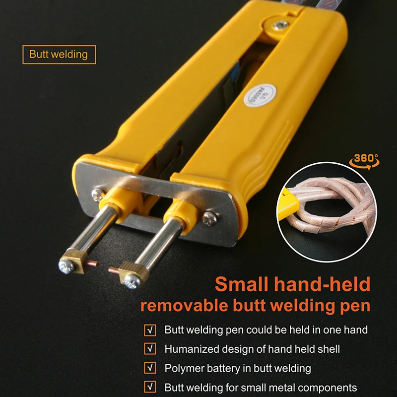 SUNKKO HB-71B Polymer Battery Spot Welding Pen Portable Butt Soldering Pen For 709AD 737DH Series Spot Welder O/U Connectors