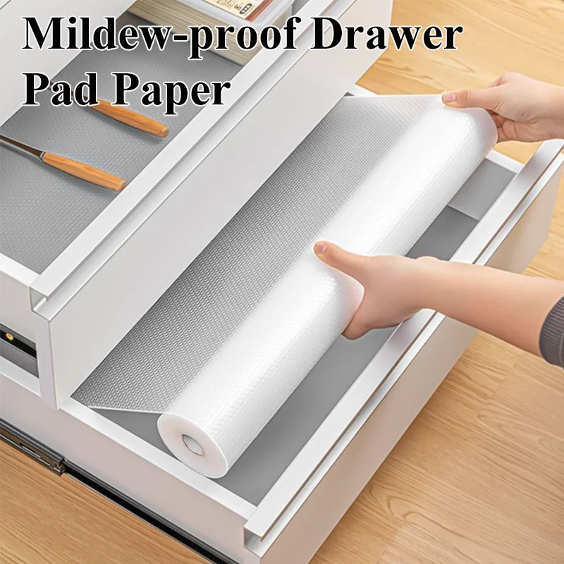 Moisture-proof Environmentally Friendly Furniture Mildew-proof Drawer Pad Paper Cabinet Kitchen Easy To Clean Drawer Pad