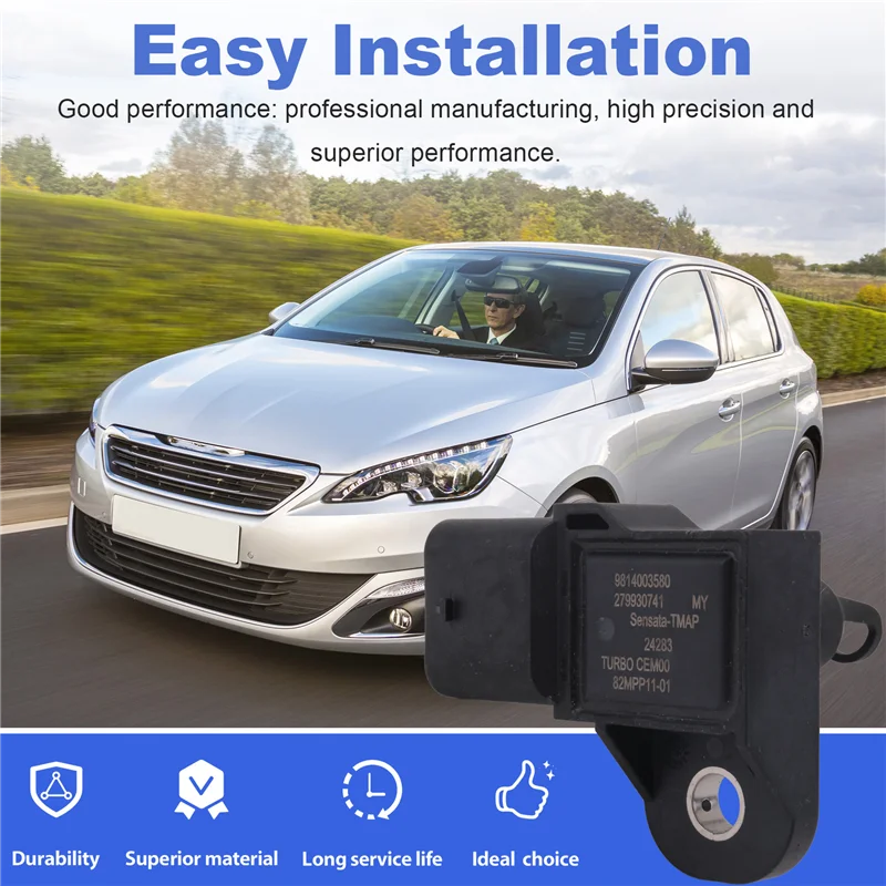 

9814003580 9842117980 Car Air Pressure Sensor For Ford Opel Citroen-AD39